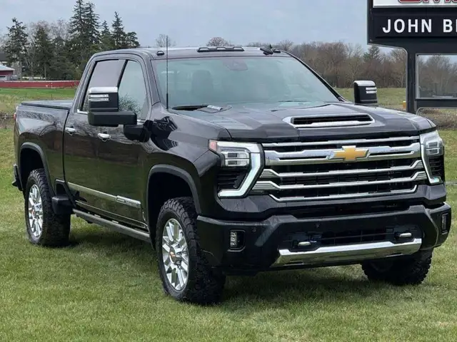 2024 Chevrolet SILVERADO 2500HD HIGH COUNTRY, Gooseneck/5th Whee