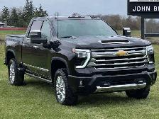 2024 Chevrolet SILVERADO 2500HD HIGH COUNTRY, Gooseneck/5th Whee