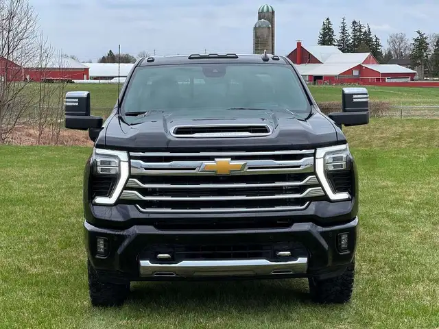 2024 Chevrolet SILVERADO 2500HD HIGH COUNTRY, Gooseneck/5th Whee - Photo 2