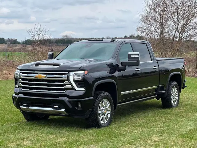 2024 Chevrolet SILVERADO 2500HD HIGH COUNTRY, Gooseneck/5th Whee - Photo 3