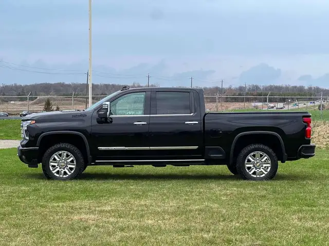 2024 Chevrolet SILVERADO 2500HD HIGH COUNTRY, Gooseneck/5th Whee - Photo 4