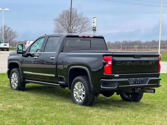 2024 Chevrolet SILVERADO 2500HD HIGH COUNTRY, Gooseneck/5th Whee - Photo 5