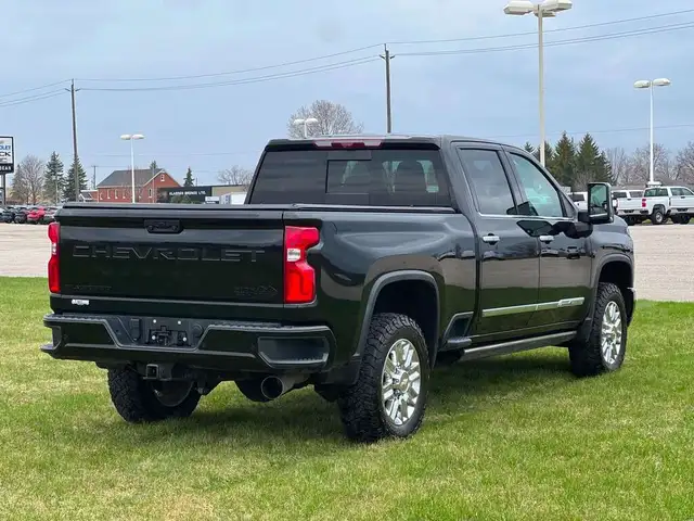 2024 Chevrolet SILVERADO 2500HD HIGH COUNTRY, Gooseneck/5th Whee - Photo 7