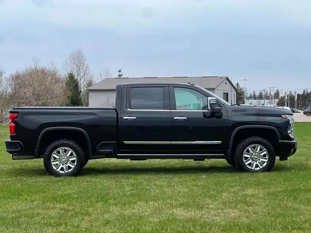 2024 Chevrolet SILVERADO 2500HD HIGH COUNTRY, Gooseneck/5th Whee - Photo 8