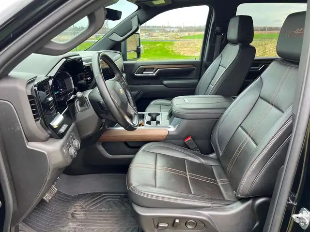 2024 Chevrolet SILVERADO 2500HD HIGH COUNTRY, Gooseneck/5th Whee - Photo 12