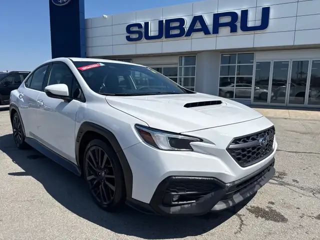2023 Subaru WRX Sport-tech Automatic ! Off Lease, Sport Tech!