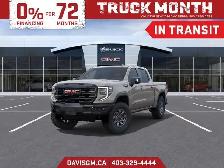 2026 GMC Sierra 1500 AT4X