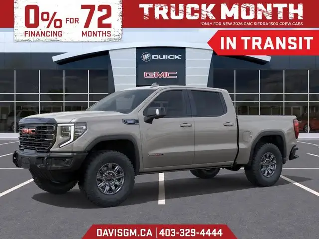 2026 GMC Sierra 1500 AT4X - Photo 2