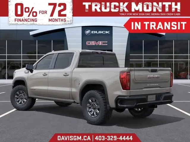 2026 GMC Sierra 1500 AT4X - Photo 3