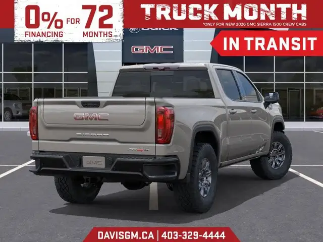 2026 GMC Sierra 1500 AT4X - Photo 4