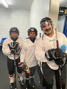 Hockey for Teens Kids, Junior College