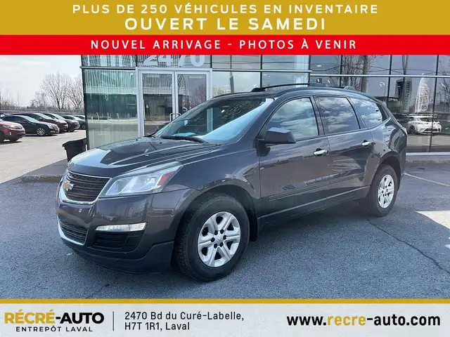 2015 Chevrolet Traverse LS | AWD | ÉCRAN TACTILE | VENDU TEL QUE