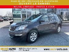 2015 Chevrolet Traverse LS | AWD | ÉCRAN TACTILE | VENDU TEL QUE