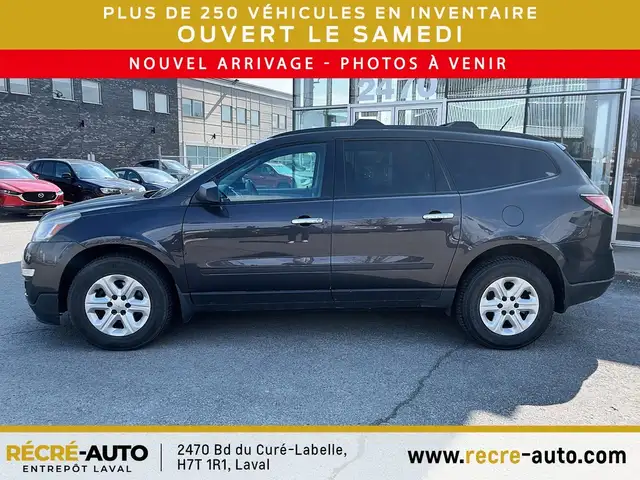 2015 Chevrolet Traverse LS | AWD | ÉCRAN TACTILE | VENDU TEL QUE - Photo 2