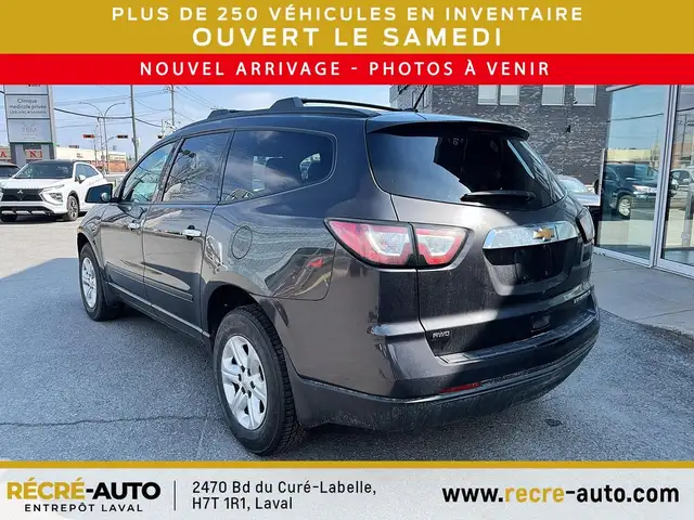 2015 Chevrolet Traverse LS | AWD | ÉCRAN TACTILE | VENDU TEL QUE - Photo 3