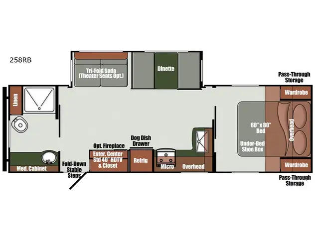 2019 Gulf Stream RV Envision 258RB - Photo 2