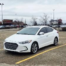 2017 Hyundai Elantra 4dr Sdn Auto GLS
