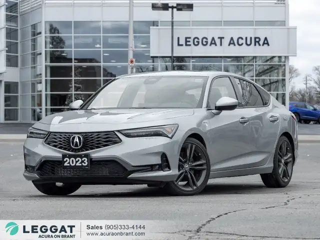 2023 Acura Integra A-Spec CVT