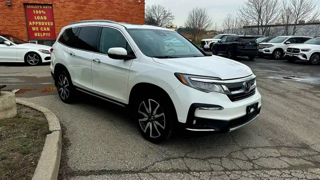 2021 Honda Pilot Touring 7-Passenger AWD - NO ACCIDENTS - LEATHE - Photo 3