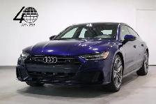 2019 Audi A7 Sportback Technik 55 TFSI quattro