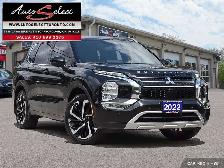 2022 Mitsubishi Outlander SEL AWD - 7 Seater - Leather - Roof...