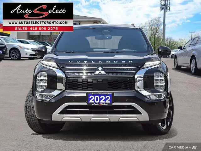 2022 Mitsubishi Outlander SEL AWD - 7 Seater - Leather - Roof... - Photo 2