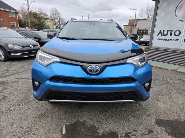 Toyota RAV4 hybride SE 2017 SE HYBRID CUIR TOIT NAV - Photo 2