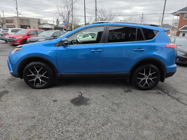 Toyota RAV4 hybride SE 2017 SE HYBRID CUIR TOIT NAV - Photo 4