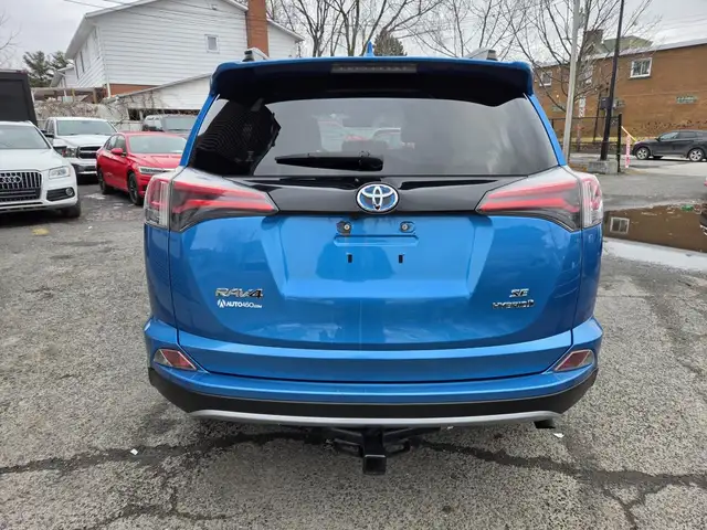 Toyota RAV4 hybride SE 2017 SE HYBRID CUIR TOIT NAV - Photo 6