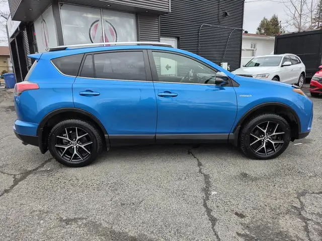 Toyota RAV4 hybride SE 2017 SE HYBRID CUIR TOIT NAV - Photo 9
