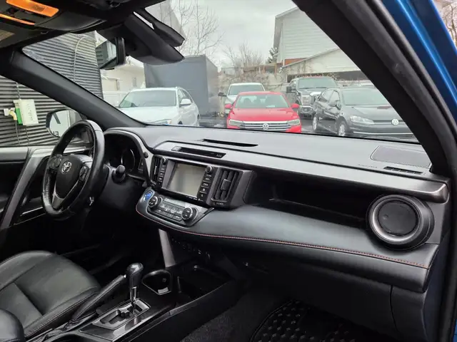 Toyota RAV4 hybride SE 2017 SE HYBRID CUIR TOIT NAV - Photo 10