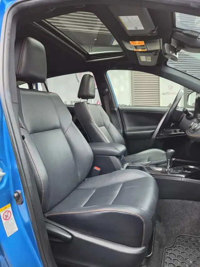 Toyota RAV4 hybride SE 2017 SE HYBRID CUIR TOIT NAV - Photo 11