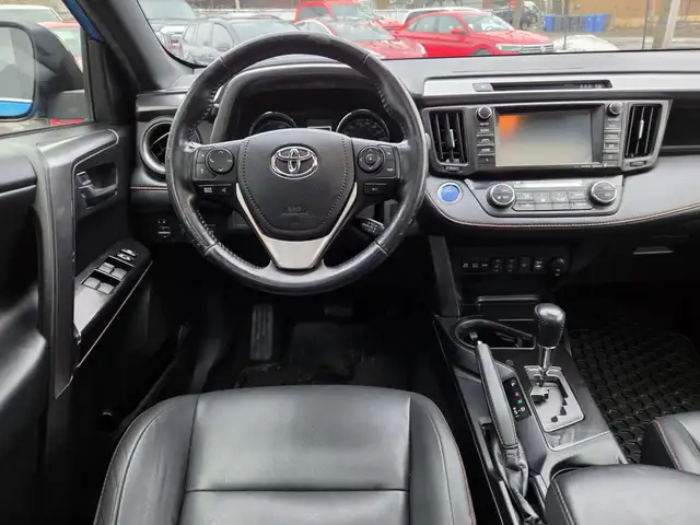 Toyota RAV4 hybride SE 2017 SE HYBRID CUIR TOIT NAV - Photo 14