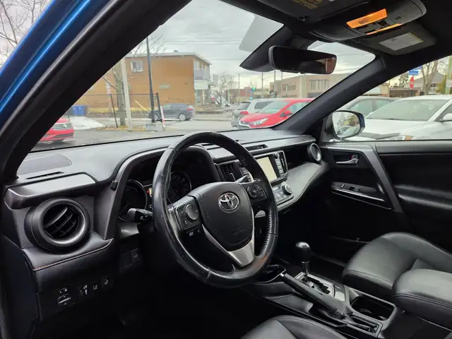 Toyota RAV4 hybride SE 2017 SE HYBRID CUIR TOIT NAV - Photo 15