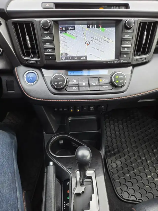 Toyota RAV4 hybride SE 2017 SE HYBRID CUIR TOIT NAV - Photo 22