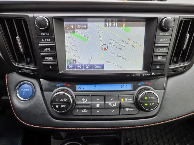 Toyota RAV4 hybride SE 2017 SE HYBRID CUIR TOIT NAV - Photo 23