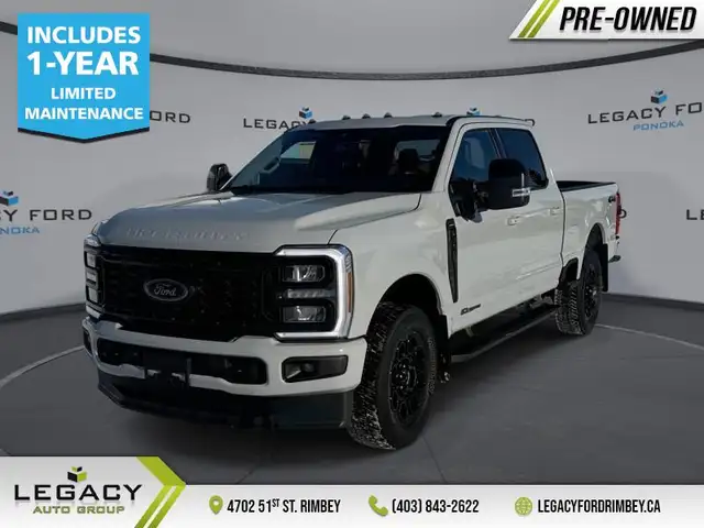 2025 Ford F-350 Super Duty Lariat - Navigation