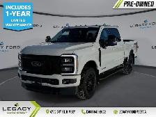 2025 Ford F-350 Super Duty Lariat - Navigation