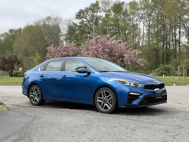 2021 Kia Forte EX