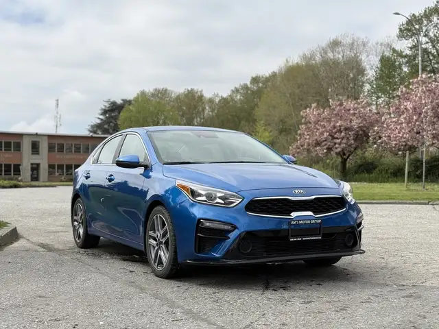 2021 Kia Forte EX - Photo 2