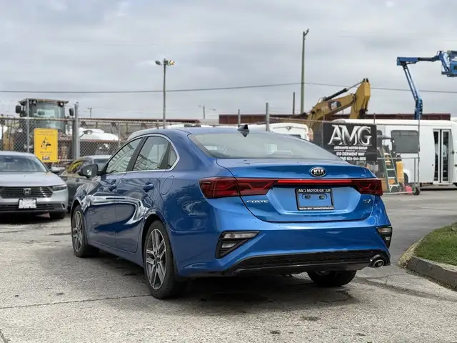 2021 Kia Forte EX - Photo 8