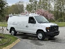 2008 Ford Econoline E-250 Cargo Van with Roof Rack