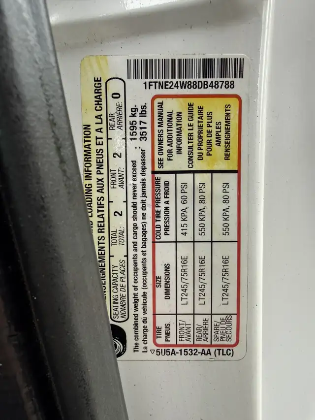 2008 Ford Econoline E-250 Cargo Van with Roof Rack - Photo 48