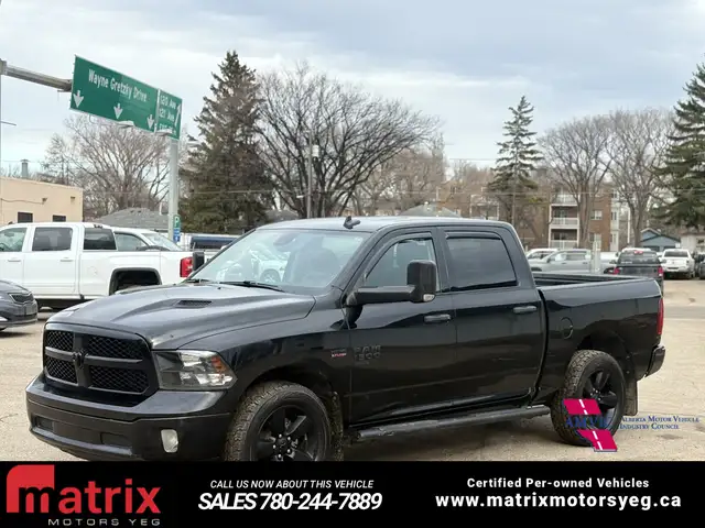2022 Ram 1500 Classic Tradesman