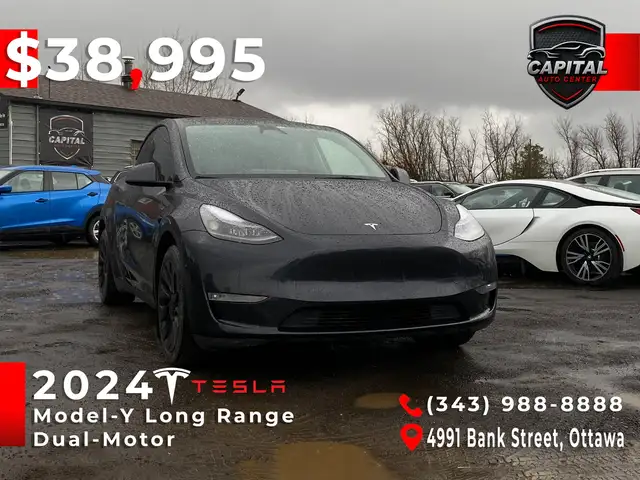 2024 Tesla Model Y Long Range
