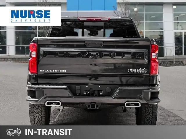 2026 Chevrolet Silverado 1500 High Country - Photo 5