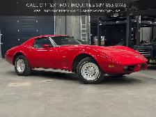 1977 Chevrolet Corvette | 350 V8 | 4-Speed Manual | Removable