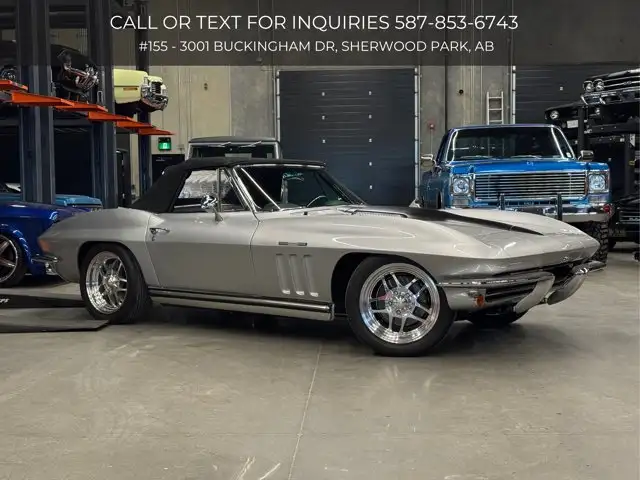 1965 Chevrolet Corvette | 350 Ramjet EFI Crate Engine