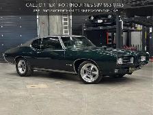 1969 Pontiac GTO | 455 V8 | Auto | Extensive Docs