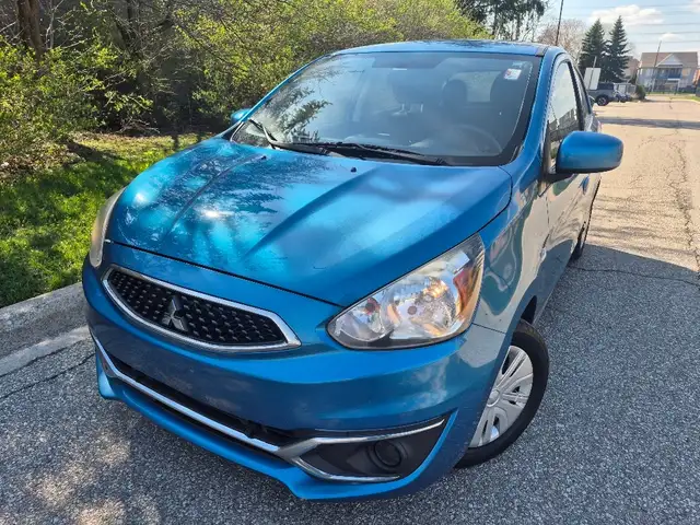 2017 Mitsubishi Mirage 4dr HB automatic ES